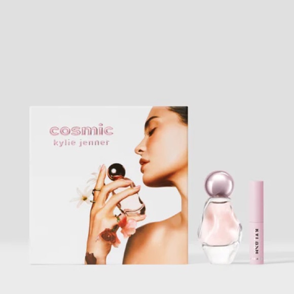 cosmic kylie jenner 30ml & mini kylash gift set